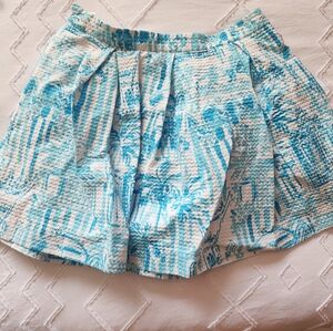 Lilly Pulitzer pleated skirt